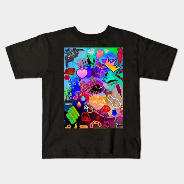 Mash Kids T-Shirt by BoneArtPetite